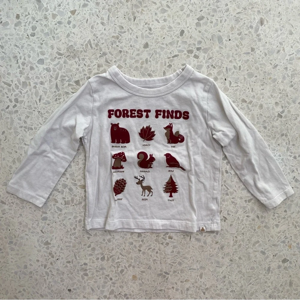 LOT of Baby Gap Brannan’s Favorites Long Sleeve Tee x 3, Size 2T